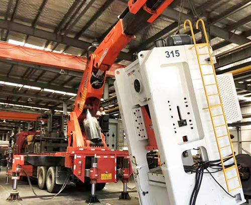 邯郸丛台提升工作效率，选择优质折臂吊租赁服务