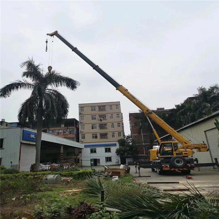 邯郸丛台汽车吊出租多少钱？全面解析与市场行情