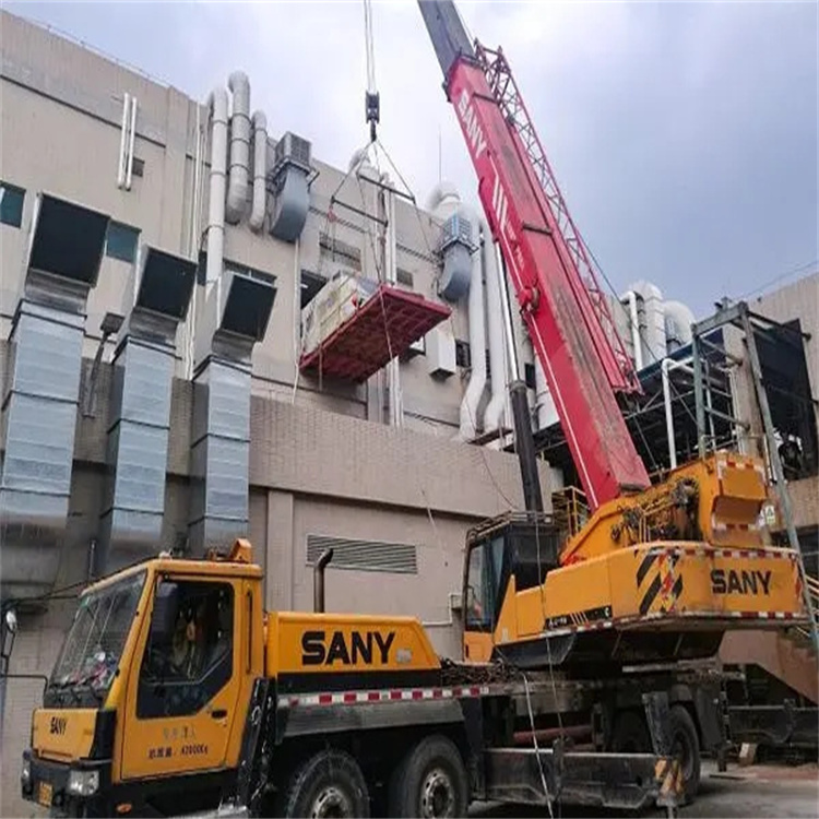 邯郸丛台租赁大型汽车吊，助力工程项目高效进行