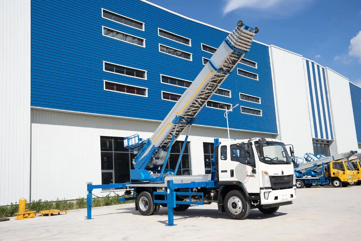 邯郸丛台小型云梯车上料车租赁多少钱