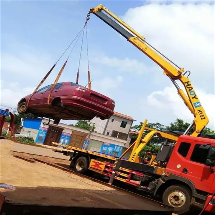 邯郸丛台吊车救援小汽车怎么吊