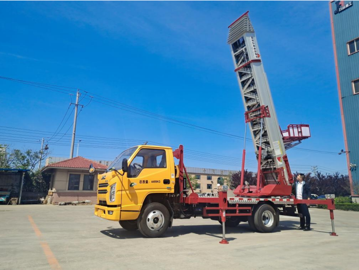 邯郸丛台云梯车出租费用解析：如何选择更具性价比的服务