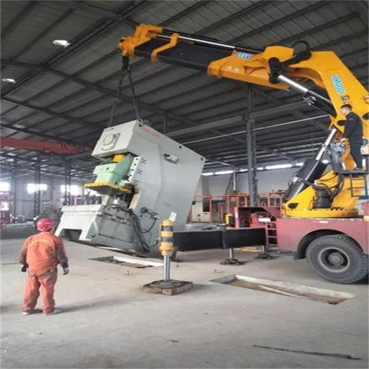 邯郸丛台80吨折臂吊车出租附近电话