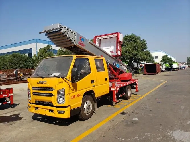 邯郸丛台附近云梯车出租联系电话，助您轻松解决高空作业难题