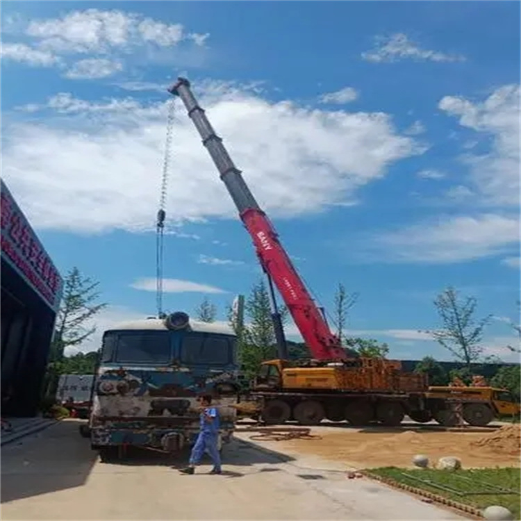 邯郸丛台吊车出租｜16吨汽车吊｜工地吊装/设备吊运｜灵活调度_专业团队